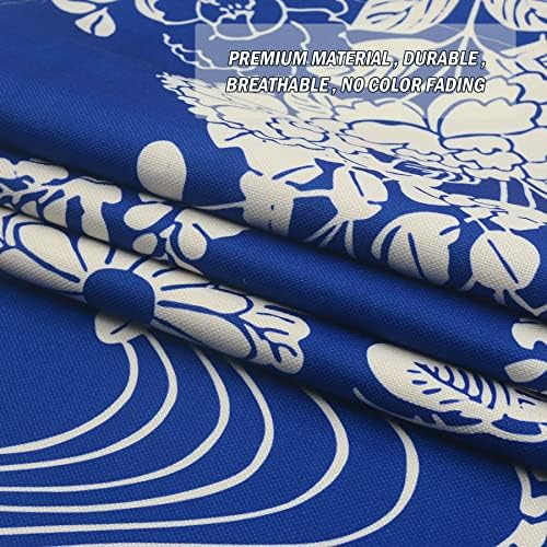 LIGICKY Japanese Style Noren Door Curtain Thick Long