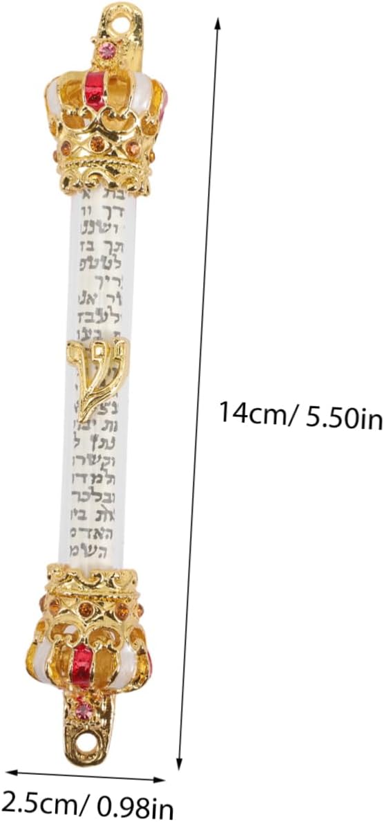 Magiclulu Bible Doorpost Crown Jewish Blessing Mezuzah