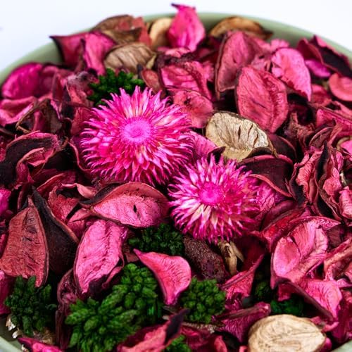 Pretysnow Spring Potpourri Bags Rose Scented
