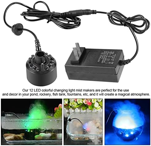 PerGar Mist Maker with 12 LED Lights