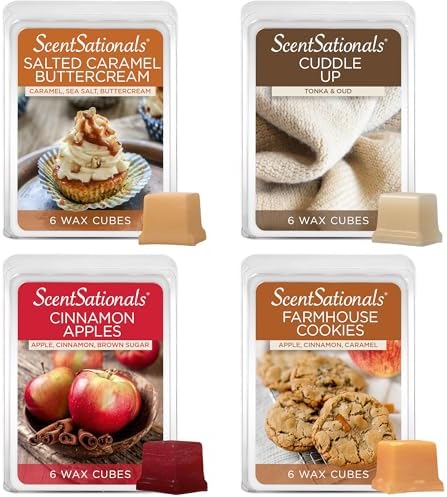 ScentSationals Home Sweet Home Wax Melts 4pk
