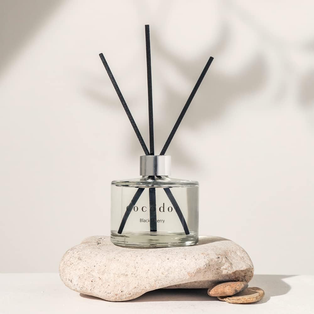 Cocodor Black Cherry Reed Diffuser Set 67oz