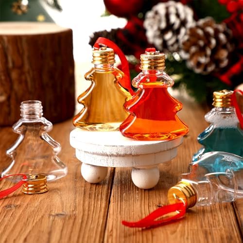 Patelai 48 Pcs Fillable Christmas Drink Balls