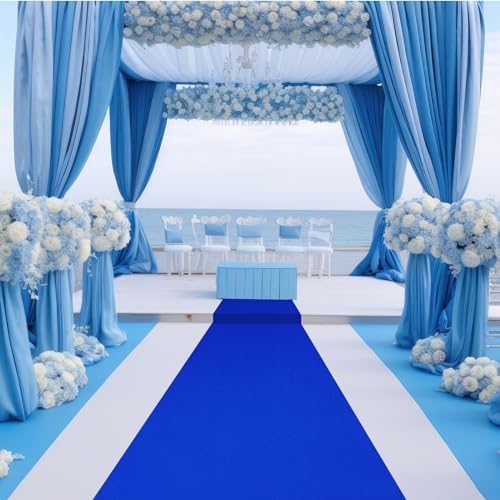 Preboun 39 x 60 ft Carpet Runner for Party