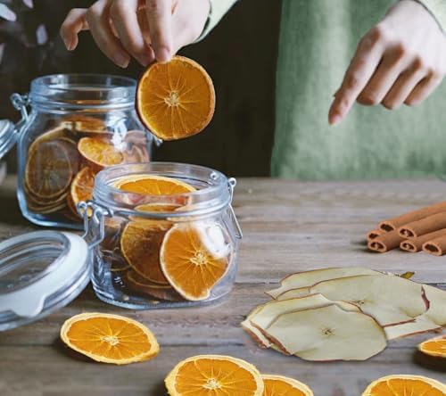 Tahonuss Dried Orange Slices Cinnamon Potpourri Set