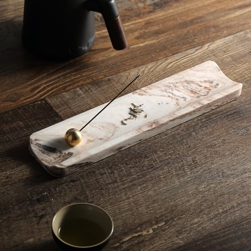 Koville Italian Marble Incense Holder for Sticks