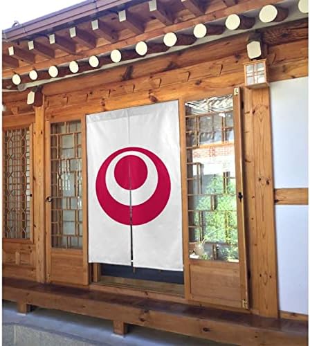 Okinawa Prefecture Flag Curtains for Doorways 34x56in