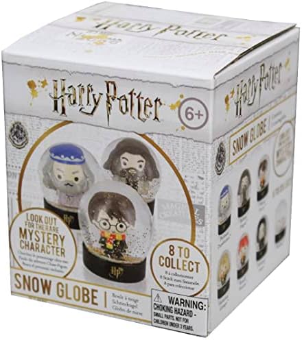 Harry Potter Snow Globes Collectors Edition