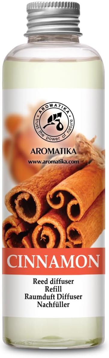 Cinnamon Reed Diffuser Refill 68 Fl Oz - Natural Essential Oil