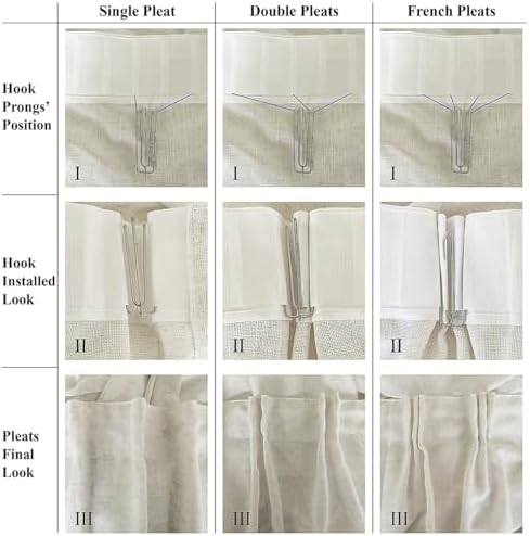 Off White Sheer Curtains 100 Inch Long 2 Panels Custom