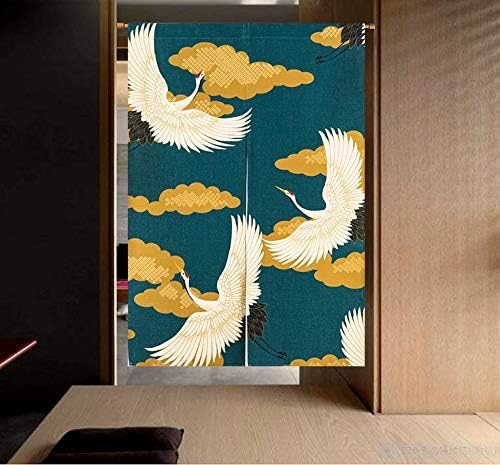 LIGICKY Noren Doorway Curtain 335x472