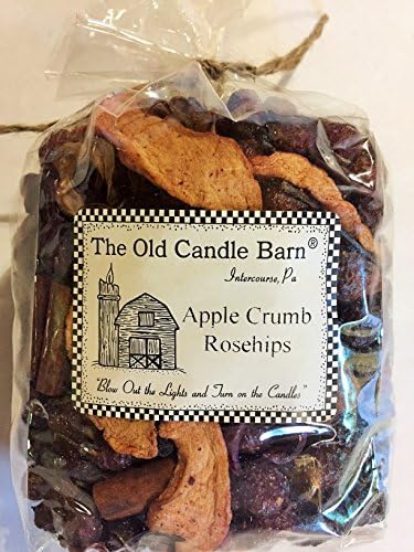 Old Candle Barn Apple Crumb Rosehips Potpourri 4 Cup Bag