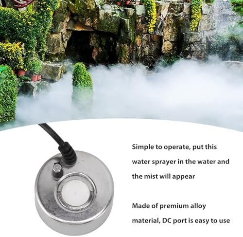 DC 12V Mist Maker for Indoor Fountain Decor