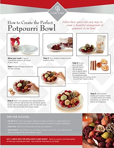 Claire Burke Applejack and Peel Potpourri Bag 64 oz