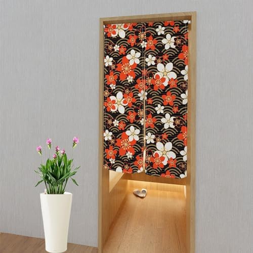 Japanese Noren Door Curtain for Home Decor