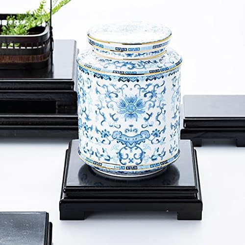 GOLDYWENDY Square Solid Wood Pedestal Stand
