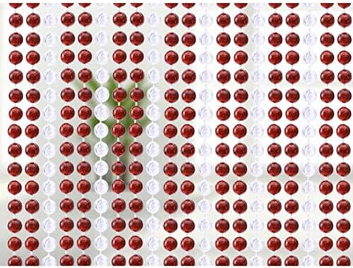 Zarbailre Sparkle Bead Curtains 31x71 Inch