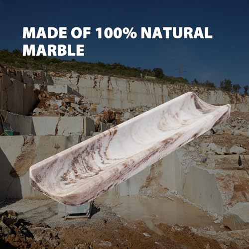 Koville Italian Marble Incense Holder for Sticks
