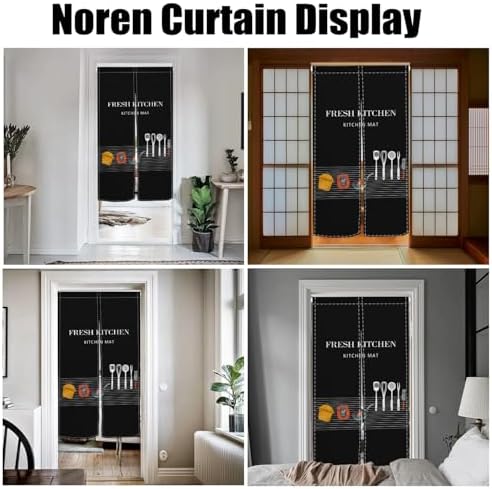 Japanese Door Curtain Noren Kitchen Decor Tapestries 335x709