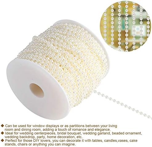 Jerliflyer Bead Curtain 40m Roll Decorative Divider
