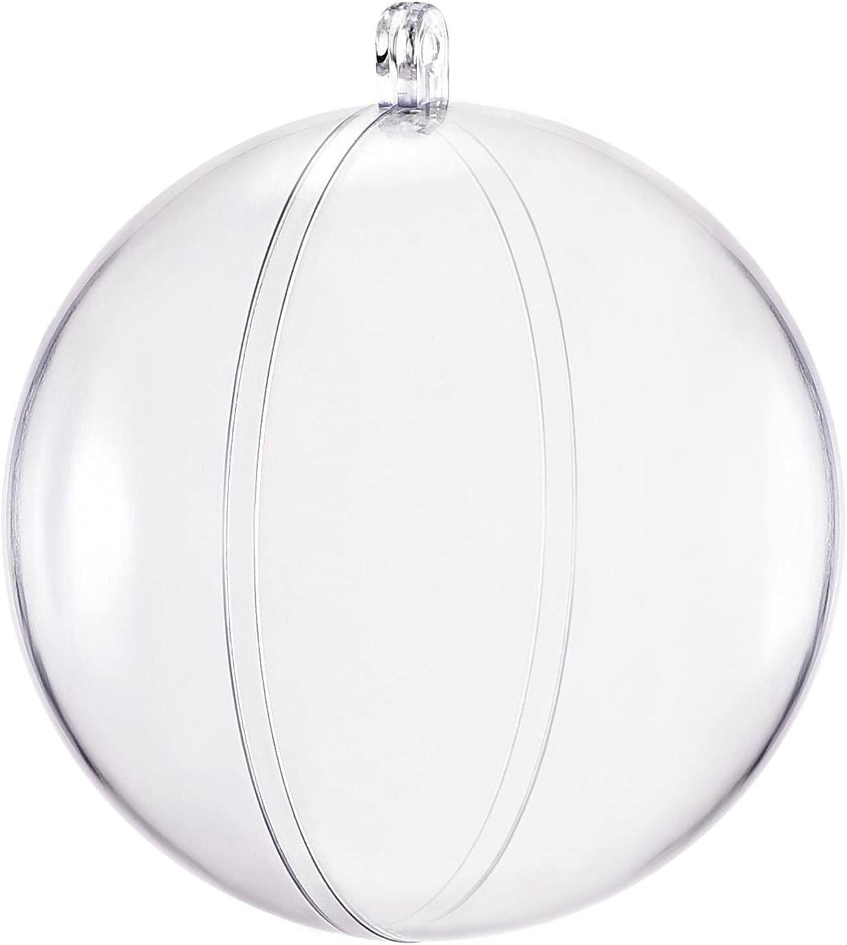 Uxcell 2 34 Inch Clear Plastic Ornaments Ball