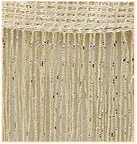 String Curtains 3x26m Shiny Tassel Decor Drape