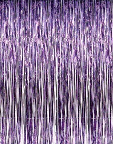 Rhode Island Novelty Purple Door Curtain Panel