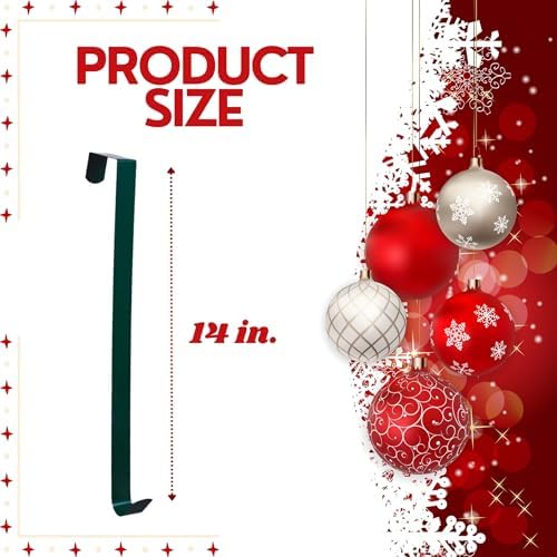 BOSS CLASS 2 Christmas Green Wreath Hangers