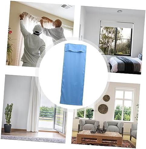 Blackout Door Curtain for Privacy and Decor