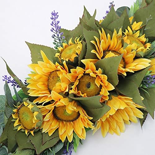 30 Inch Artificial Floral Swag Wreath Garland