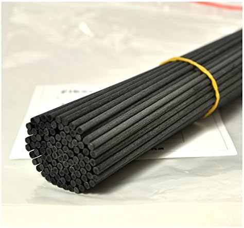 100 Piece Fiber Reed Diffuser Sticks Replacement - Black