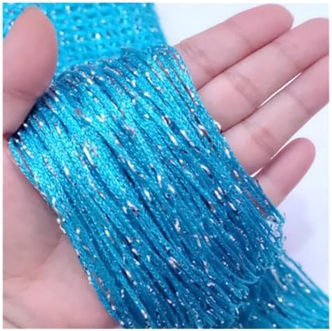 Shiny Tassel Curtains for Living Room and Kitchen