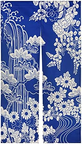 LIGICKY Japanese Style Noren Door Curtain Thick Long