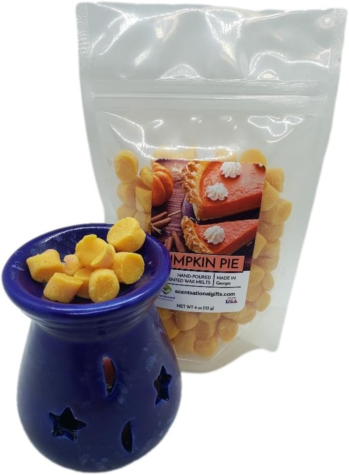 Jane Bernard Scented Wax Tart Melts Pumpkin Pie 4 Oz Bag