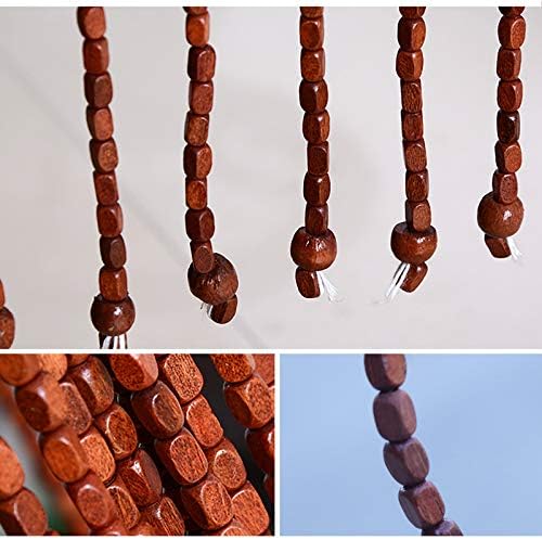 TFCFL 27 String Wooden Beaded Curtains 90x175cm