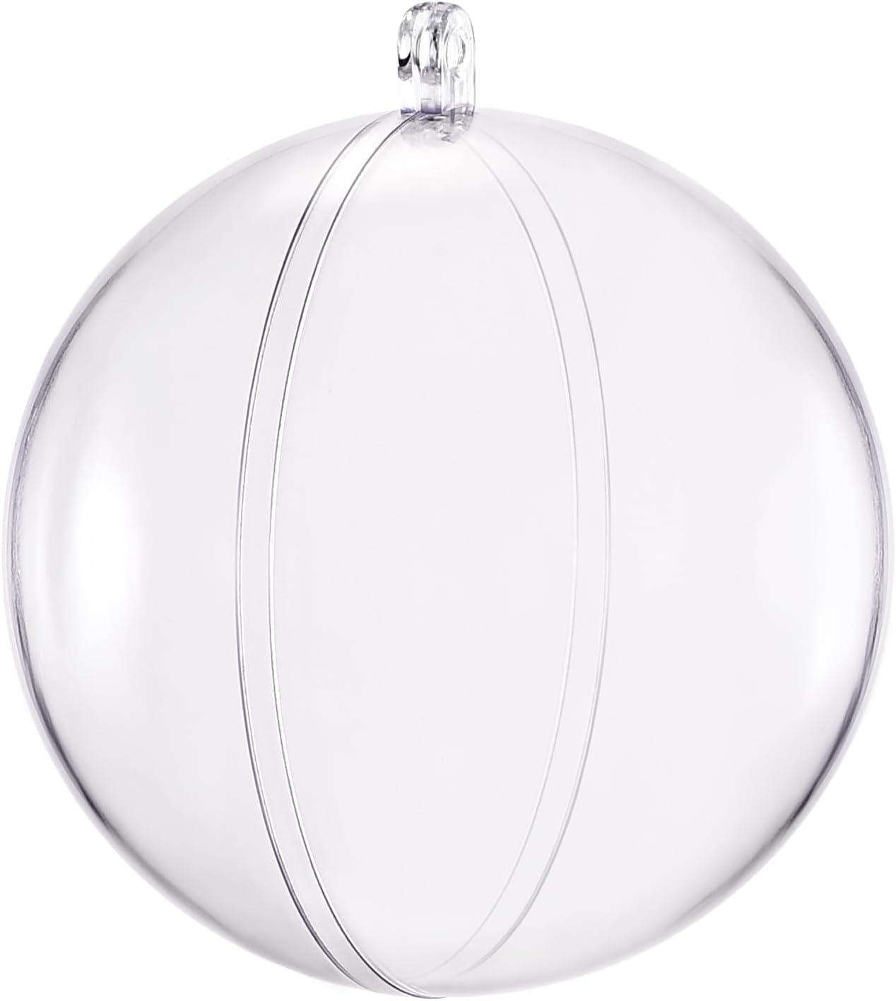 UXCELL 10PCS 2 38 Inch Clear Plastic Ornaments Ball