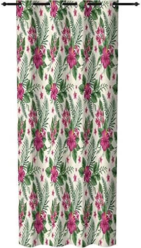 XISUNYA Decorative Door Curtain Panel 42x80 Inch