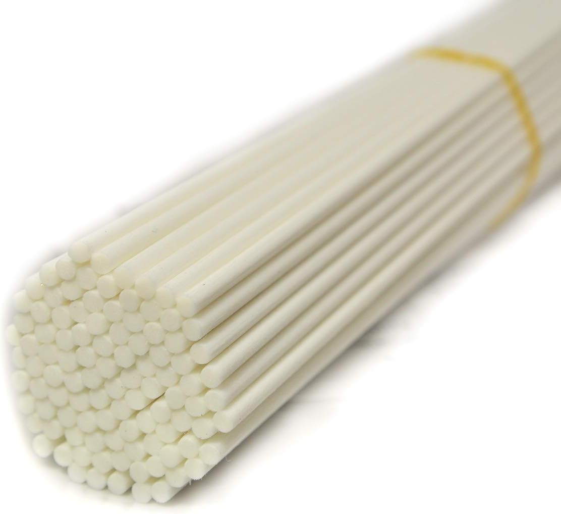 100 Piece Fiber Reed Diffuser Sticks White 30cm