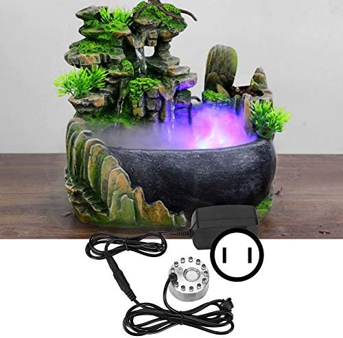 PerGar 12 LED Mister Fogger for Indoor Use