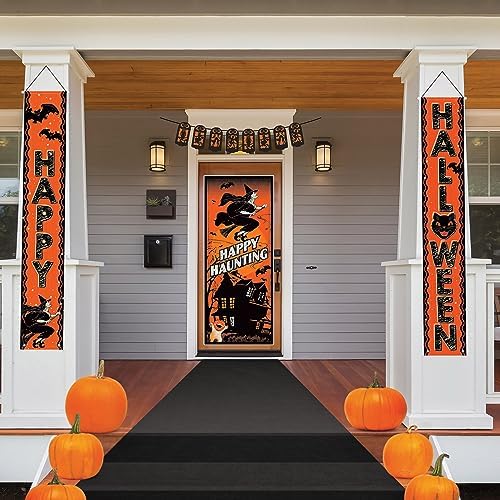 Beistle 2-Piece Black Carpet Runner for Parties