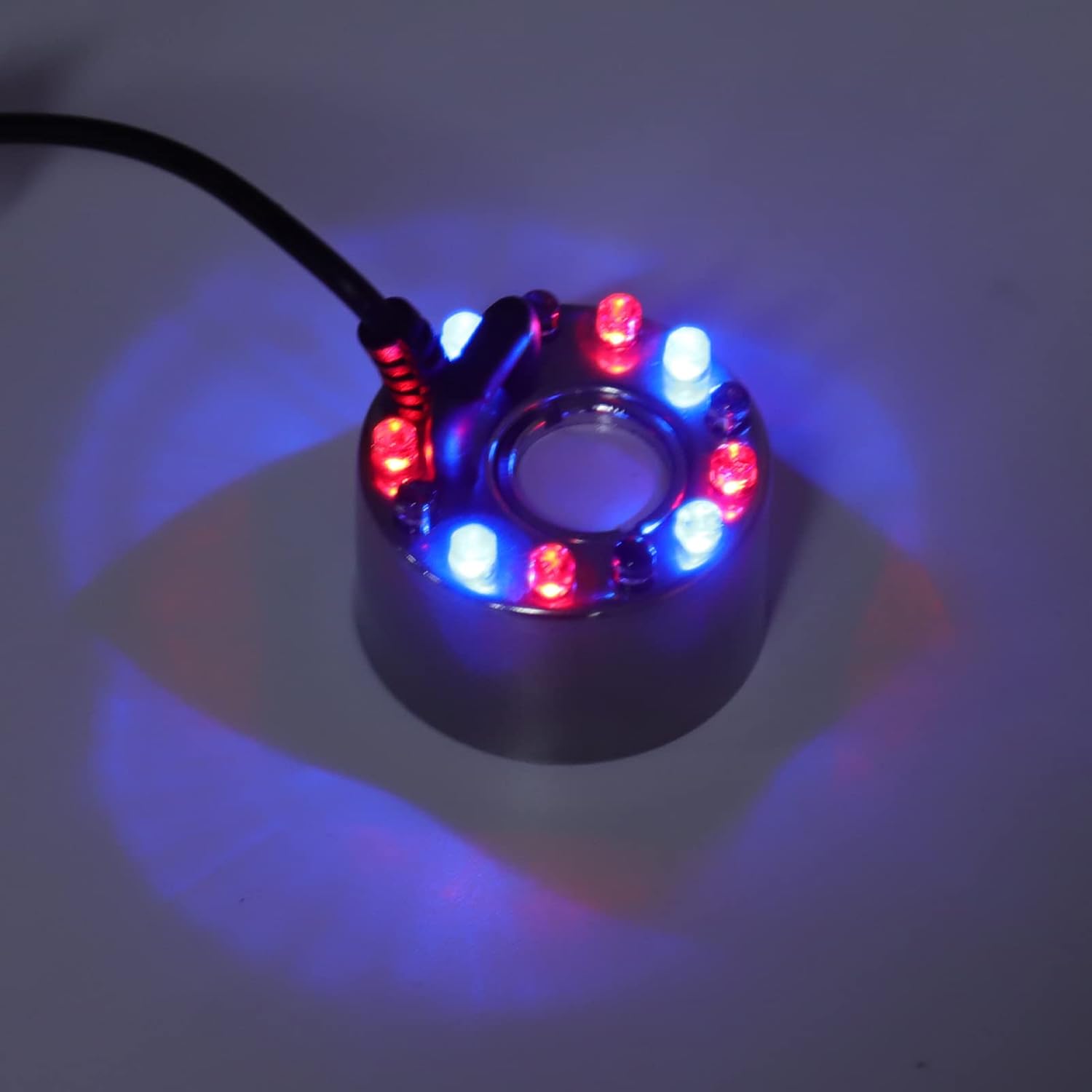 PerGar 12 LED Mister Fogger for Water Features