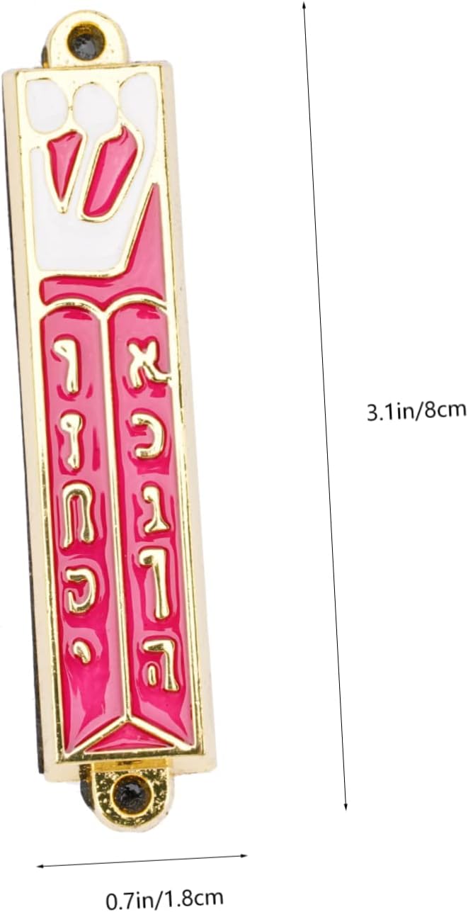 ERINGOGO Retro Door Metal Mezuzah Decoration