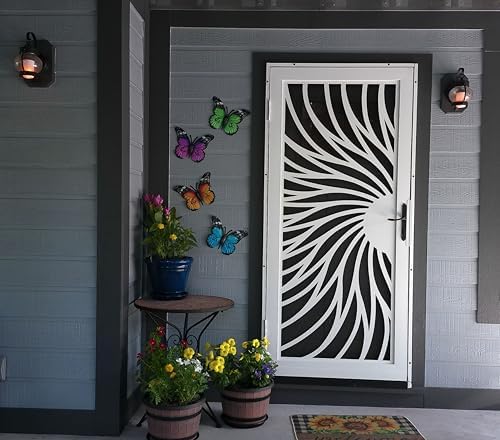 Sunny Barrel Decorative Butterfly Wall Art Set of 4