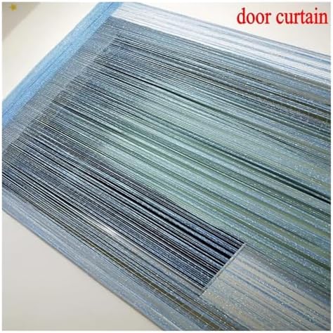 String Curtains 3x26m Shiny Tassel Decor Drape
