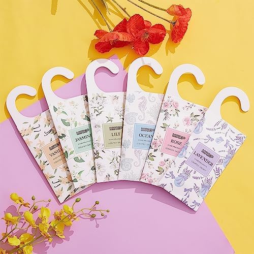 MYARO 12 Pack Scented Sachets for Drawers Closets