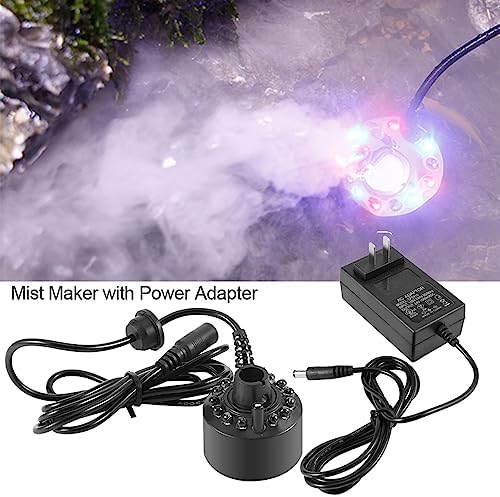 PerGar Mist Maker with 12 LED Lights