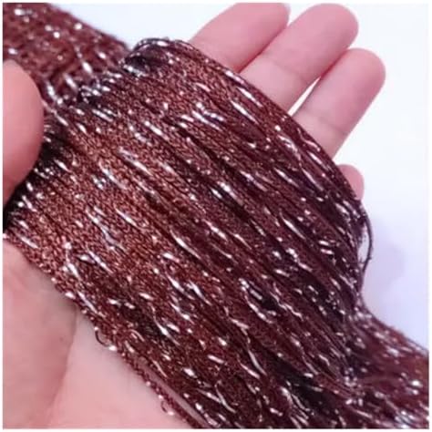 Shiny Tassel Curtains for Living Room and Kitchen