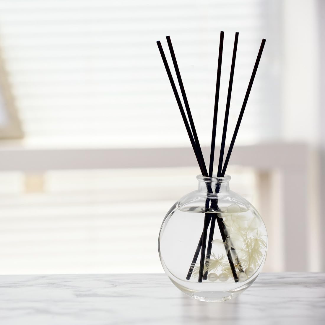 3mm Rattan Reed Diffuser Sticks - 100 Count Long-Lasting White