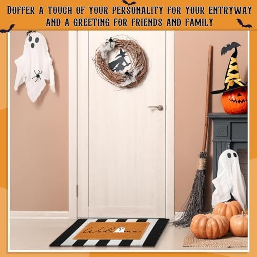 Maasechs Halloween Door Mat Set 2 Pcs
