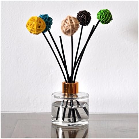 100 Piece Fiber Reed Diffuser Sticks Replacement - Black